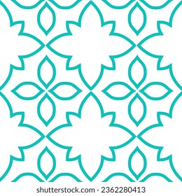 Vector. Perforated bright patterns Papel Picado pattern on a colored background. Hispanic Heritage Month. Flowers seamless pattern for web banner, poster, cover, splash, social network. 