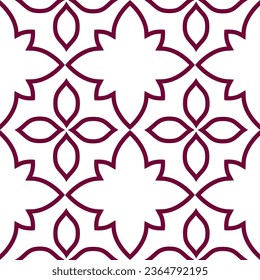 Vector. Perforated bright patterns Papel Picado pattern on a colored background. Hispanic Heritage Month. Flowers seamless pattern for web banner, poster, cover, splash, social network. 