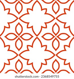 Vector. Perforated bright patterns Papel Picado pattern on a colored background. Hispanic Heritage Month. Flowers seamless pattern for web banner, poster, cover, splash, social network. 