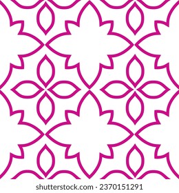 Vector. Perforated bright patterns Papel Picado pattern on a colored background. Hispanic Heritage Month. Flowers seamless pattern for web banner, poster, cover, splash, social network. 