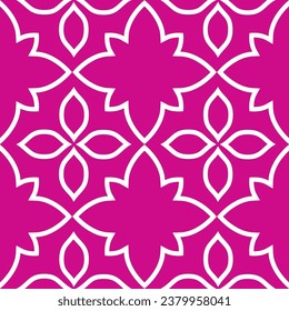 Vector. Perforated bright patterns Papel Picado pattern on a colored background. Hispanic Heritage Month. Flowers seamless pattern for web banner, poster, cover, splash, social network. 