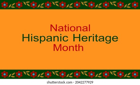 Vector. Perforated colored patterns, hand-drawn Papel Picado pattern. Hispanic Heritage Month. Polygonal pattern for web banner, poster, cover, splash, social network.