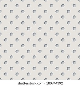 Vector perforated texture.