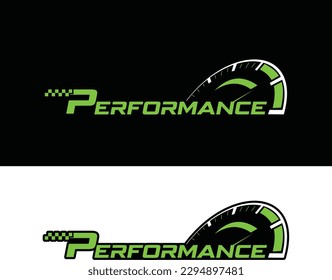 Vector Performance logo for your automotive business