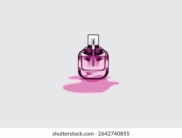 perfume vetorial.
uma ilustração de perfume legal.
este design é muito adequado para uso como uma imagem impressa, identidade comercial, outdoor e outros.