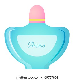 Vector perfume fashion container smell spray