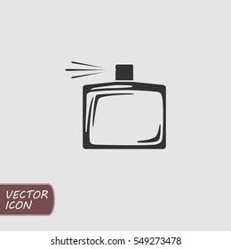 Vector perfume icon