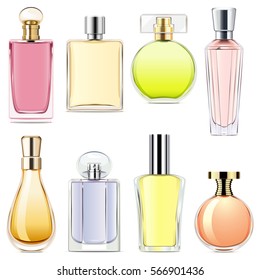 Vector Perfume Icons