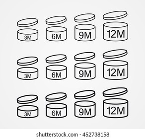 Vector period after opening symbol