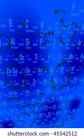 Vector Periodic table