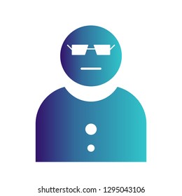 Vector person icon