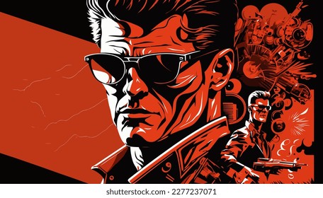 Personenvektor , Plakat , Personenansicht , Illustration zum Deckenschutz
