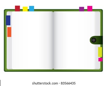 Vector personal organizer