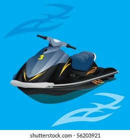 Vector personal watercraft