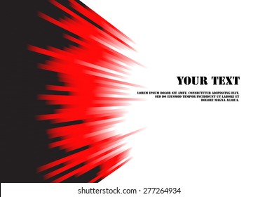 Vector : Perspective stripe line background