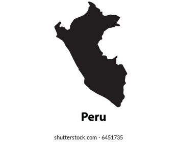 Vector of Peru