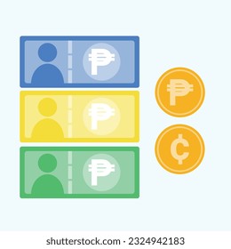 Vector Peso Money - Symbol and Sign
Philippine Money