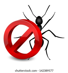 Vector pesticide icon