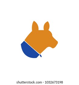 Vector pet dog icon