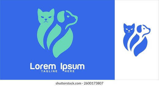Vector Pet Shop Logo Design Template
