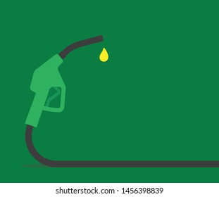 Vector petrol pump design and logo.