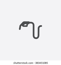 Vector petrol service Icon.
