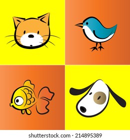 vector pets icon