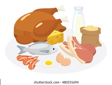 vector pf protein diet products
