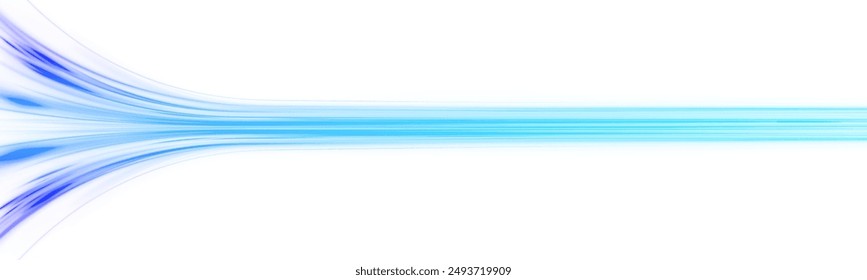 Vector pgn glitter light fire flare trace. Abstract image of speed motion on the road. Speed of light concept png background.	