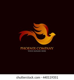 Vector of Phoenix logo Design template. good for your company logo.