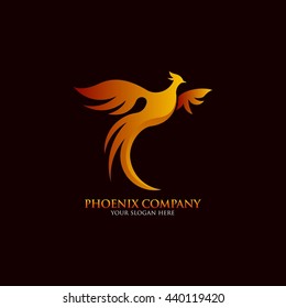 Vector of Phoenix logo Design template. good for your company logo.