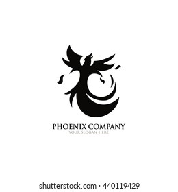 Vector of Phoenix logo Design template. good for your company logo.