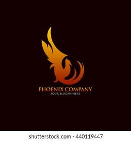 Vector of Phoenix logo Design template. good for your company logo.