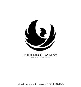 Vector of Phoenix logo Design template. good for your company logo.