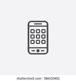 Vector Phone App Icon