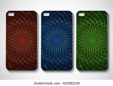 Vector phone case.