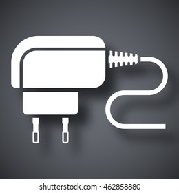 Vector Phone Charger icon