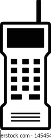 Vector Phone Emergency Call is a symbol for remote emergency calling tools