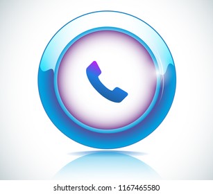 Vector phone icon