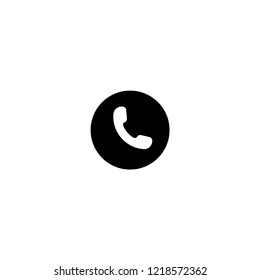 Vector phone icon illustration in flat style