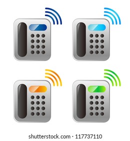 vector phone icons