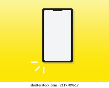 imagen de teléfono vectorial. Se puede utilizar en muchas formas de trabajo