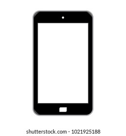 Vector Phone isolated on a white background.