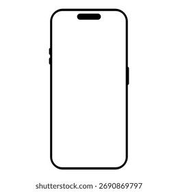 Montagem de telefone vetor sem fundo. Elemento para seu design.
