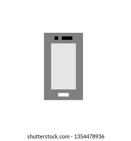 vector phone pixel art