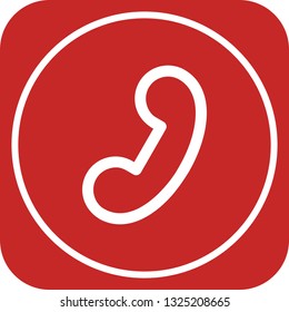  Vector Phone Reciver Icon
