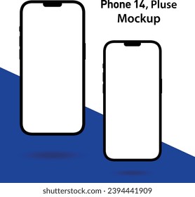 Vector Phone, Smartphone Mockup Design