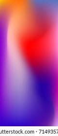 Vector phone wallpaper. Modern abstract background
