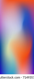Vector phone wallpaper. Modern abstract background