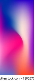 Vector phone x wallpaper  Modern abstract background